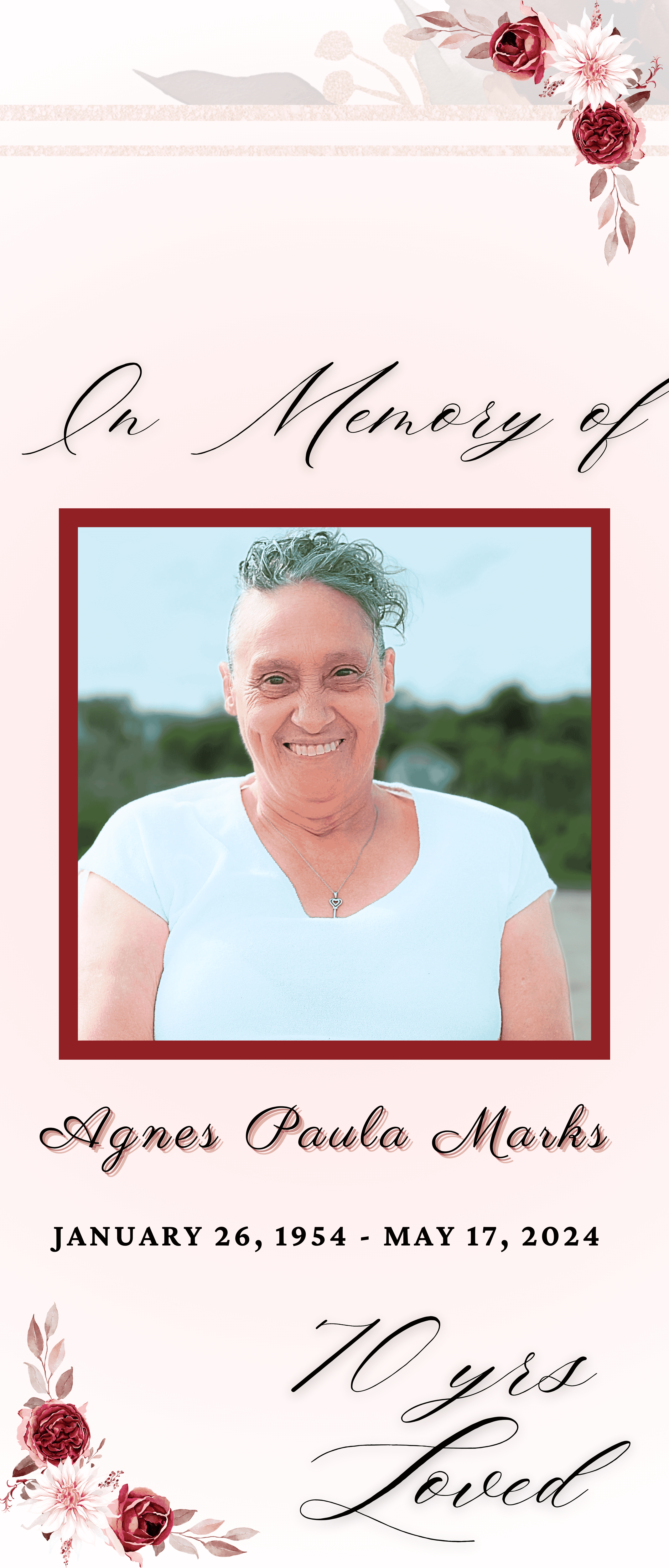Honoring My Mother, Agnes Paula Marks – The Inspiration Behind the PAULA Foundation